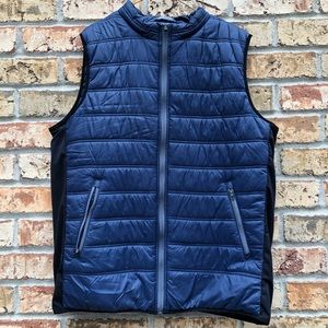Straight Down downfeather vest